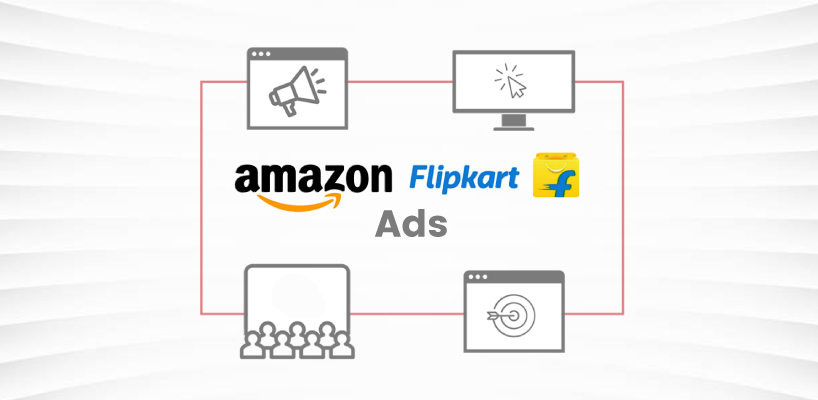 Amazon & Flipkart Ads